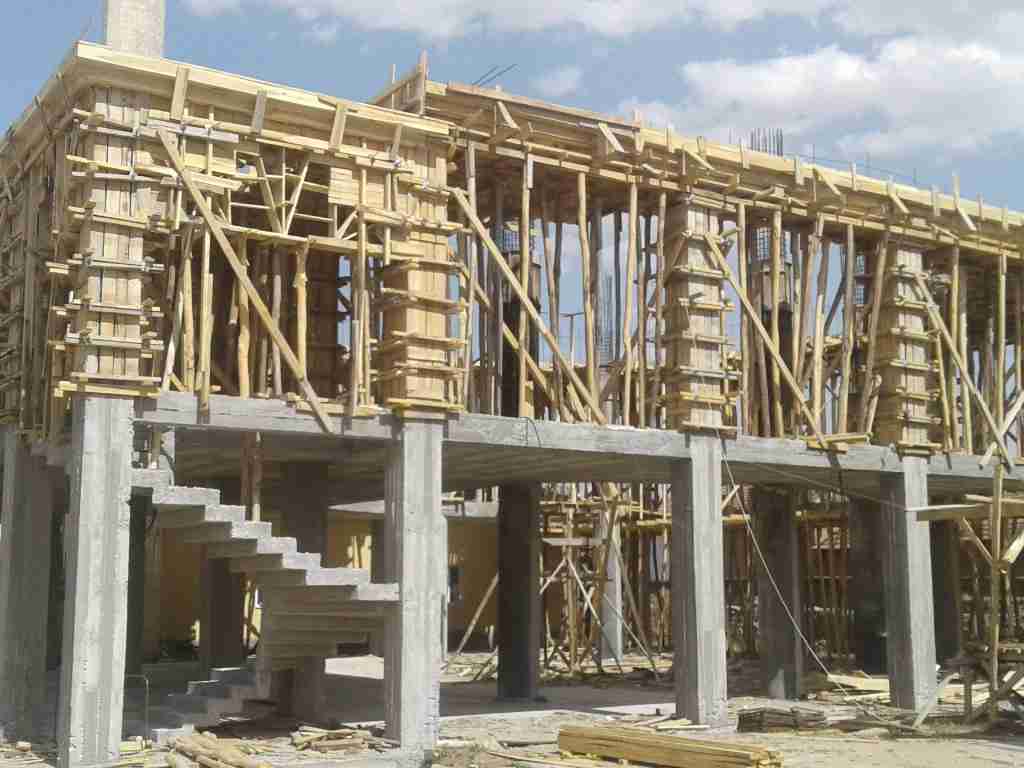 Ula İnşaat Kalıpçısı